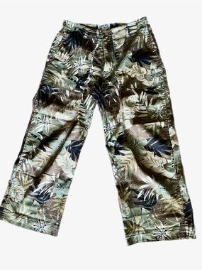 Chico’s Tropical Cropped Pants - Tag Size 0 / 6 / S